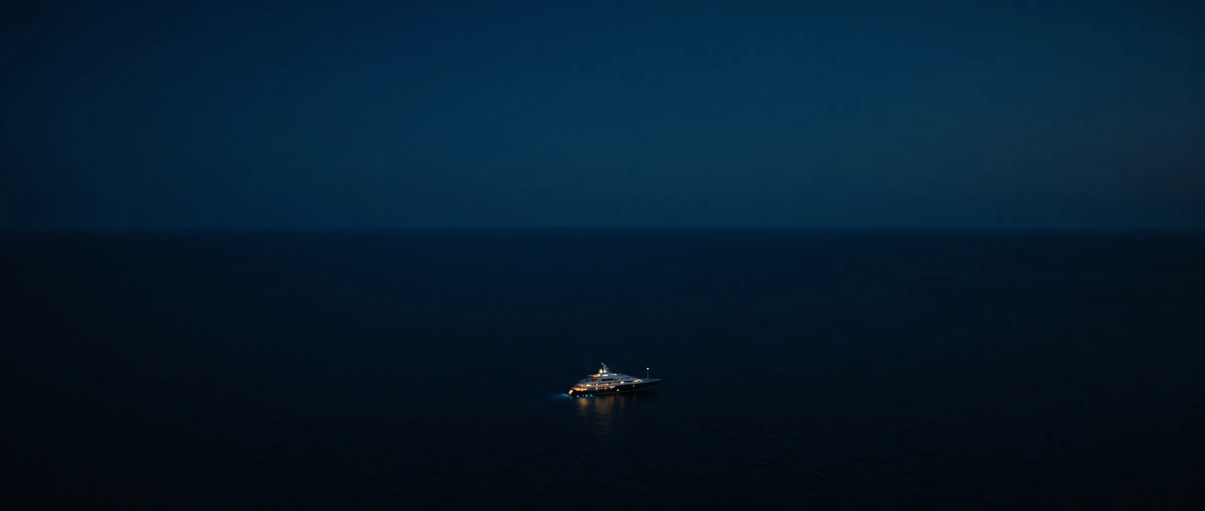 Open water. And then you are simply gone.