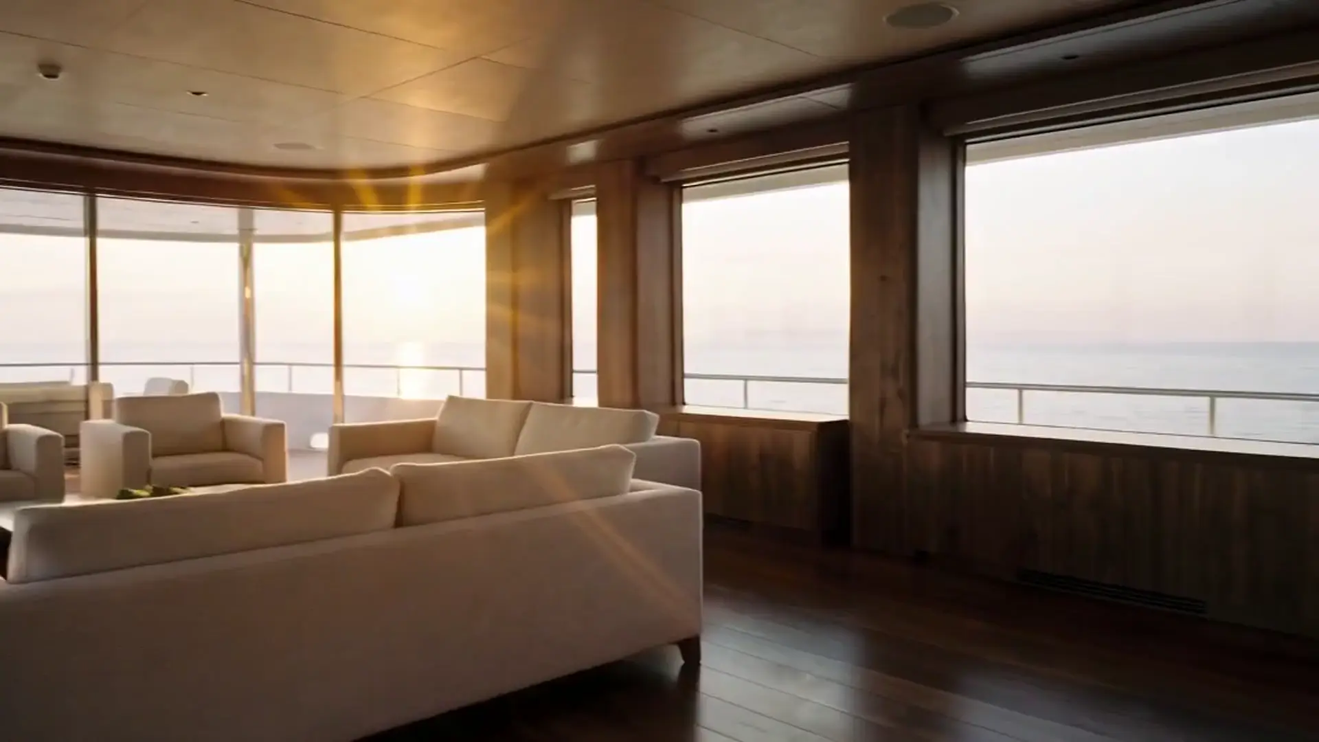 Window front. The way through the ship starts here.