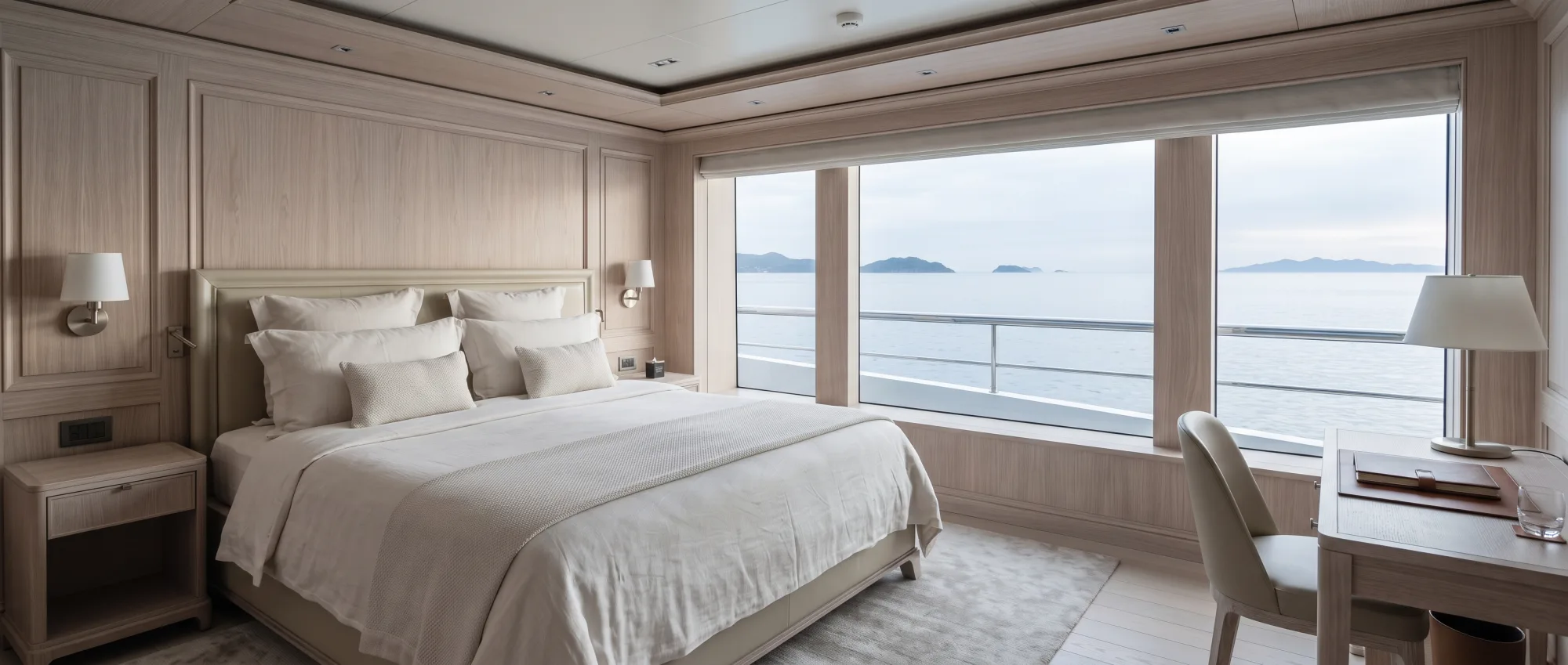 Cabin, Nordlicht. Bright, and around four tonnes lighter.